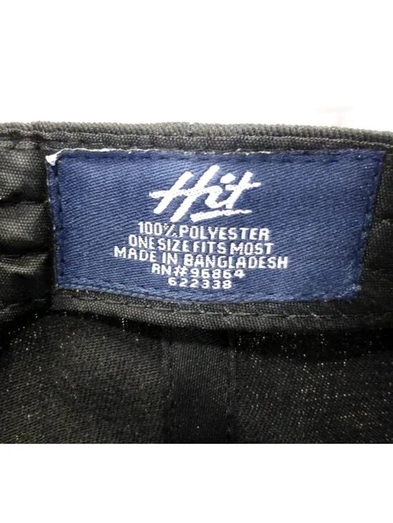 Chevrolet Embroidered Bow Tie Logo Black Adjustable Baseball Cap - Picture 7 of 10